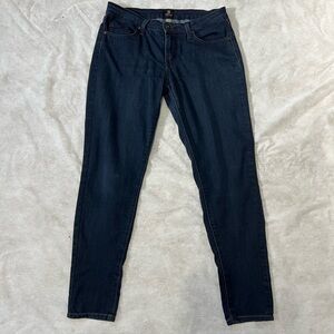 JB JUST BLACK Women’s Dark Wash Skinny Stretch Soft  Denim Jeans Size 28, Size 6
